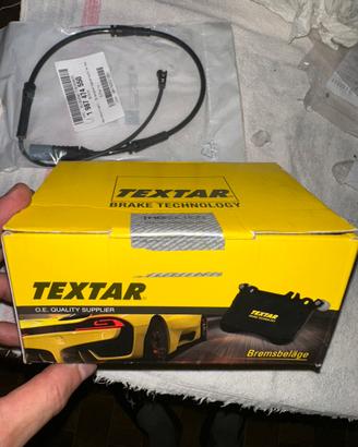 Pastiglie freno textar bmw M2