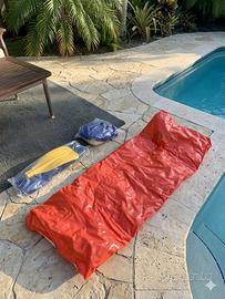 Canotto Gonfiabile Monoposto NUOVO con Remi ,Pompa