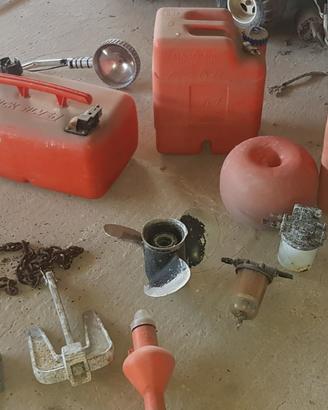 Accessori barca gommone