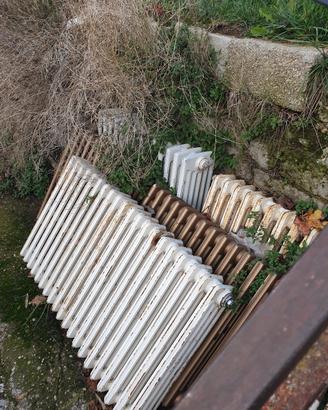 radiatore in ghisa 