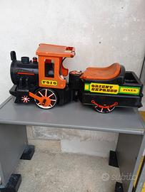 trenino giocatolo anni 80 vintage  cell3760746302