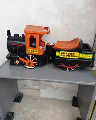 trenino giocatolo anni 80 vintage  cell3760746302