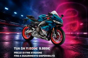 Aprilia RS 660 - FINANZIABILE 100%