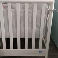 Lettino Pali con sponda abbassabile