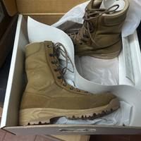 Stivaletti anfibi desertici 40