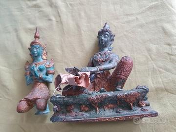 Statuette buddha (anche separatamente)