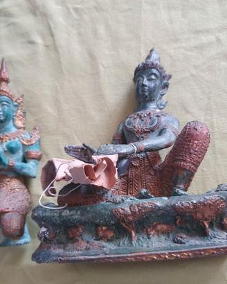 Statuette buddha (anche separatamente)