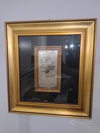 quadro san francesco in argento 800