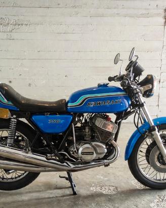 kawasaki 750 H2 Mach IV 1973