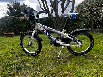 Bici da bambino raggio 16