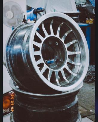 Cerchi da 15” 6jx15H2 et-10 per suzuki samurai