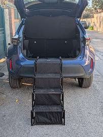 scaletta pieghevole per cani