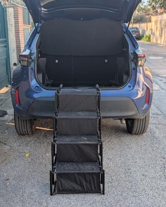 scaletta pieghevole per cani