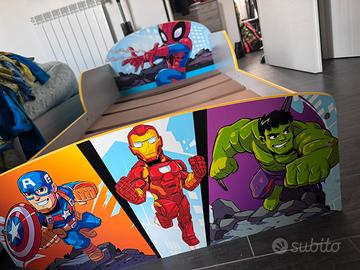 Lettino Marvel