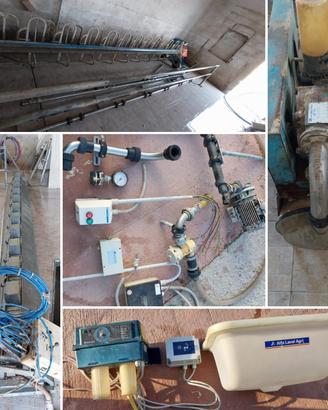 Impianto mungitura Alfa laval