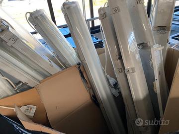 Plafoniere Neon 150cm