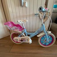 Bicicletta Frozen 4- 6 anni