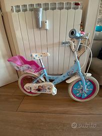 Bicicletta Frozen 4- 6 anni