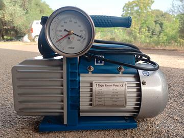 Pompa vuoto tecnogas professionale 128 litri/minut