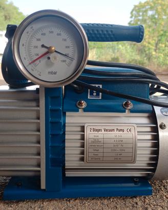 Pompa vuoto tecnogas professionale 128 litri/minut