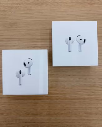 APPLE AIRPODS 4 - nuove