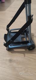Carrello Trolley porta zaino scuola