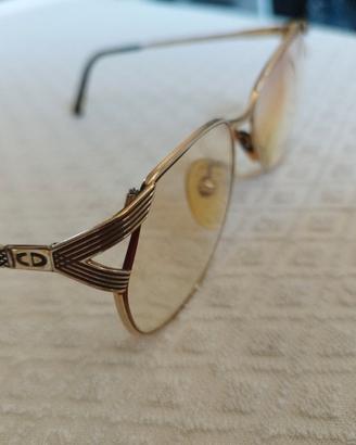 occhiale da vista Christian Dior vintage montatura