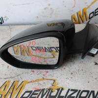 SPECCHIO SPECCHIETTO RETROVISORE SX SINISTRO FIAT 