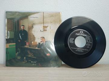 LP 45 giri Vinile 7 " - 1987 Pet Shop Boys - It's