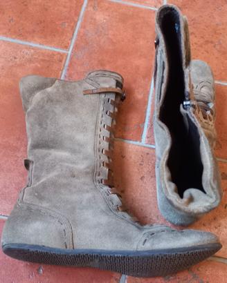 Stivaletto Baldinini Camoscio n.38.5