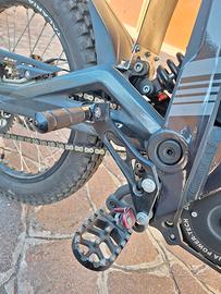 Pedalino secondo passeggero per talaria