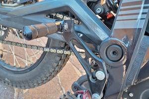 Pedalino secondo passeggero per talaria