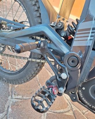 Pedalino secondo passeggero per talaria