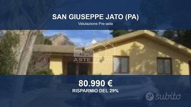 Immobile in asta di 154 m² a San Giuseppe Jato