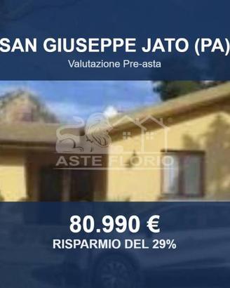 Immobile in asta di 154 m² a San Giuseppe Jato