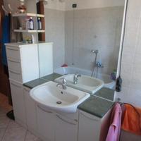 mobile da bagno Cerasa da cm. 155 x prof. 35 x h.