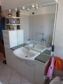 mobile da bagno Cerasa da cm. 155 x prof. 35 x h.