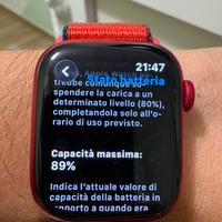 Apple Watch 9 41” gps + cellular rosso
