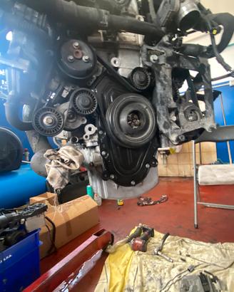 Motore Range Land Rover Jaguar 204dtd NUOVO modifi