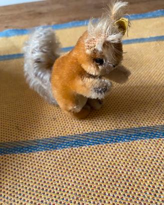 Possy, scoiattolo Steiff anni ‘60