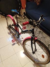 bicicletta bimba btwin 20"