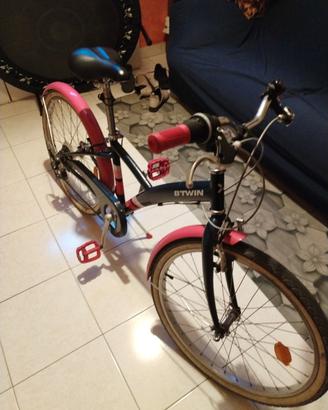 bicicletta bimba btwin 20"