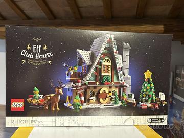 Set LEGO 10275 Casa degli Elfi - NUOVO MISB