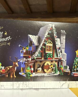 Set LEGO 10275 Casa degli Elfi - NUOVO MISB
