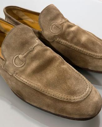 Scarpe mocassini scamosciati GUCCI