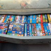 101 videocassette disney e altro