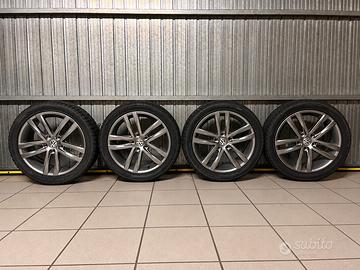 Cerchi  Volkswagen Salvador con gomme invernali