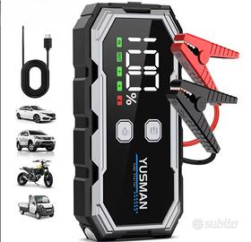 Avviatore batteria per auto moto potente