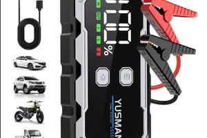 Avviatore batteria per auto moto potente