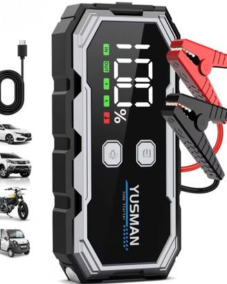 Avviatore batteria per auto moto potente